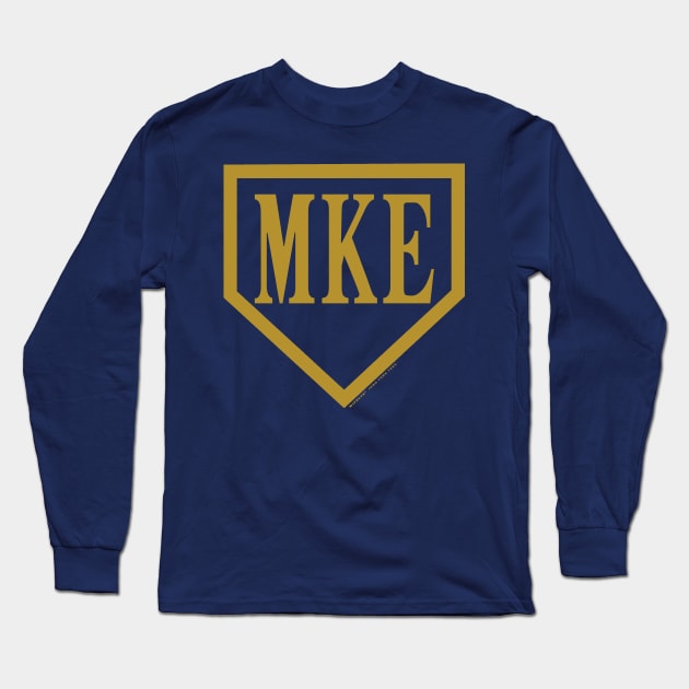 MKE Home Long Sleeve T-Shirt by wifecta